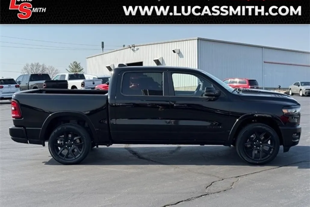 2025 Ram 1500 Laramie photo 1