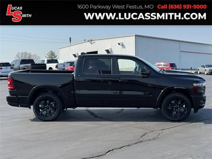 2025 Ram 1500 Laramie photo 1