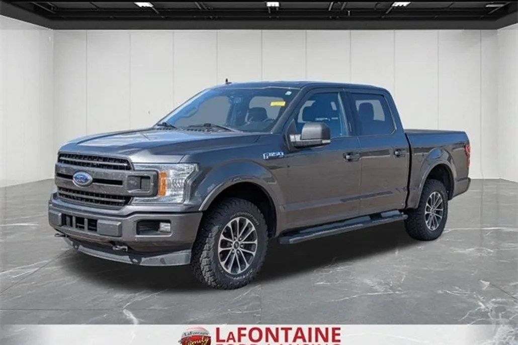 2020 Ford F-150 XLT photo 1