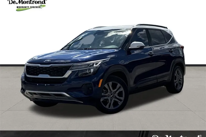 2021 Kia Seltos S photo 1