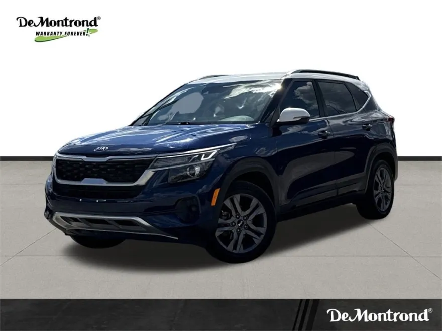 2021 Kia Seltos S photo 1