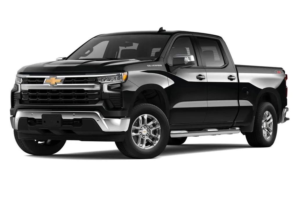 2025 Chevrolet Silverado 1500 LT photo 1
