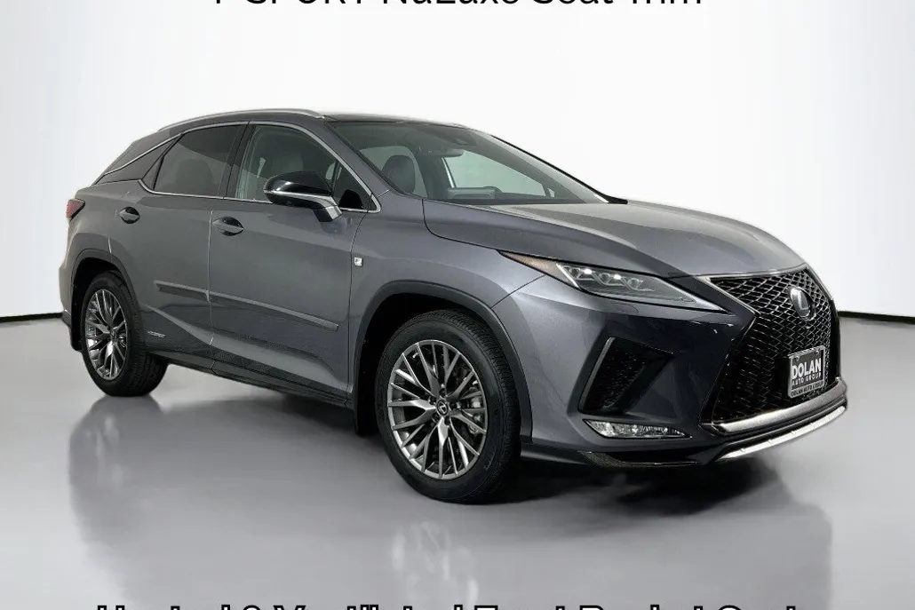 2020 Lexus RX 450h F SPORT Performance photo 1