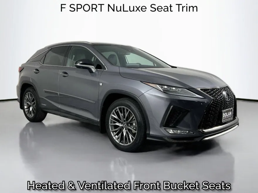 2020 Lexus RX 450h F SPORT Performance photo 1