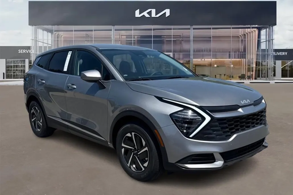 2025 Kia Sportage Hybrid LX photo 1