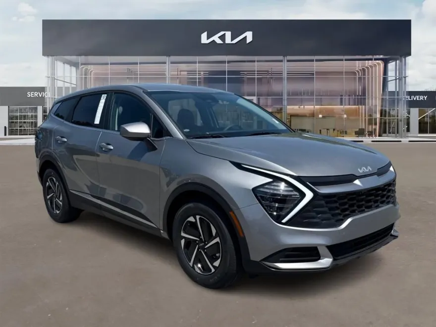 2025 Kia Sportage Hybrid LX photo 1