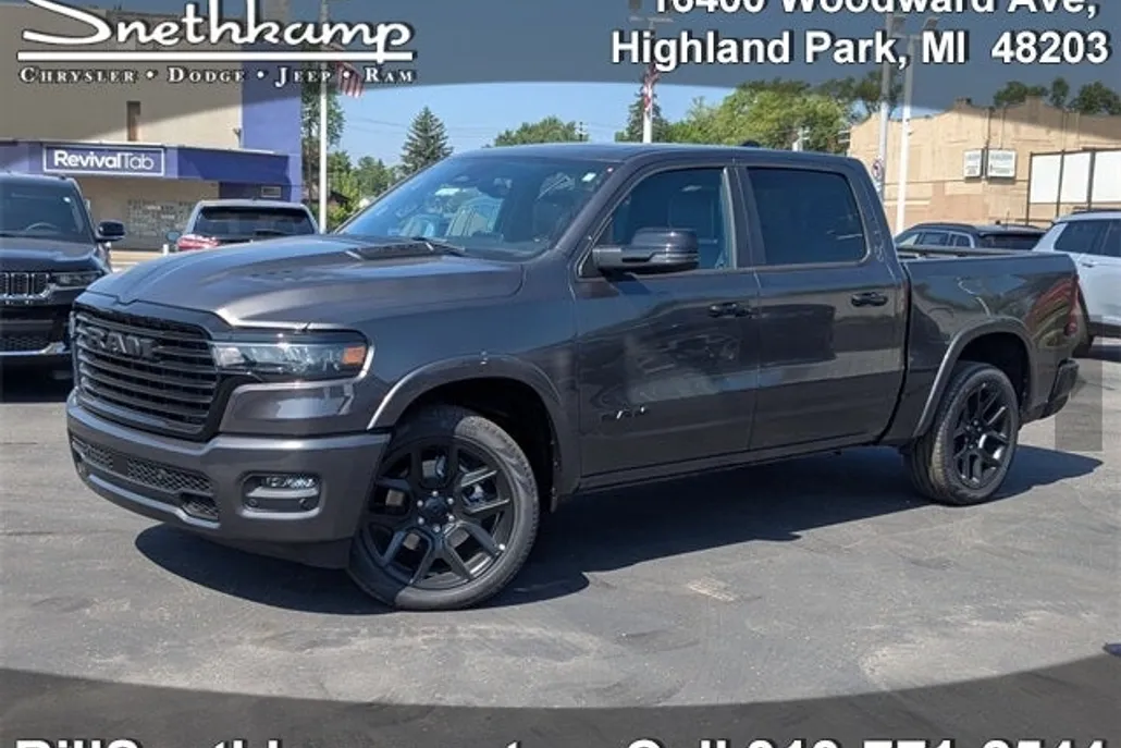 2026 Ram 1500 Laramie photo 1