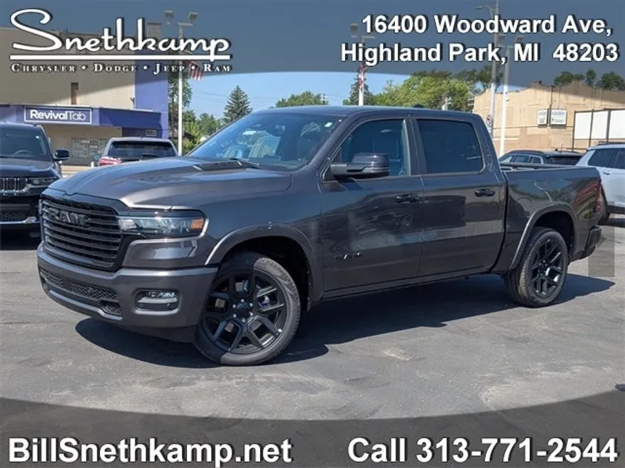 2026 Ram 1500 Laramie photo 1