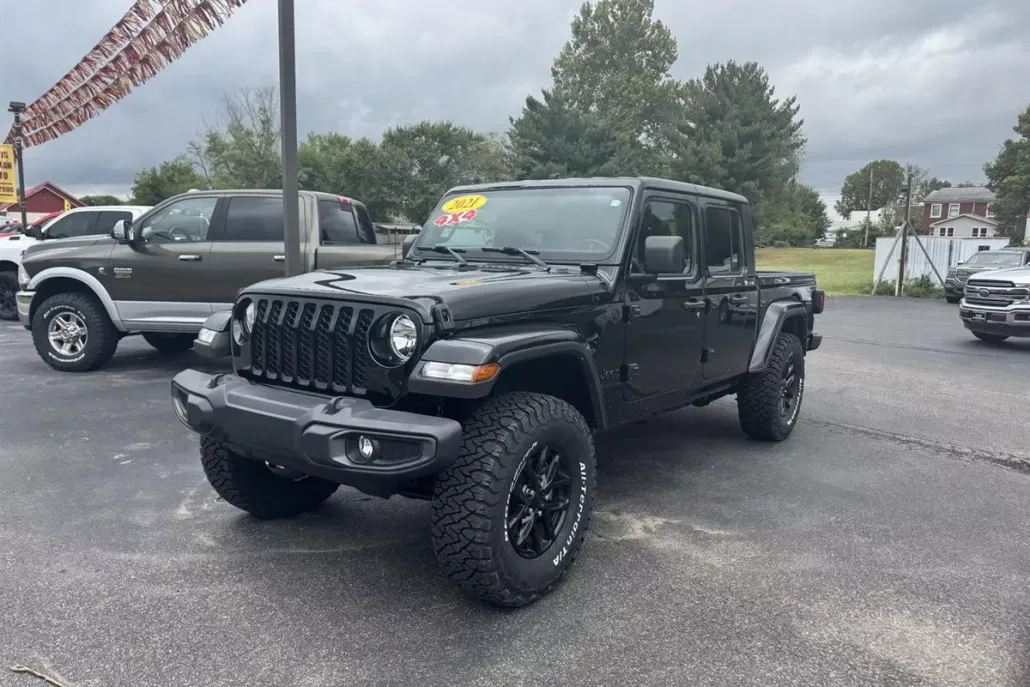 2021 Jeep Gladiator Sport S photo 1