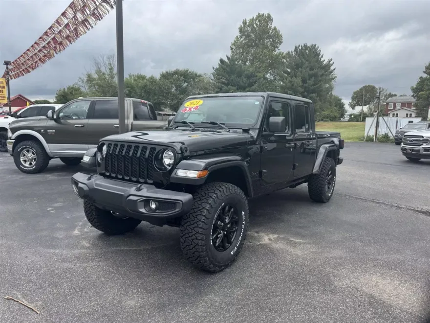2021 Jeep Gladiator Sport S photo 1