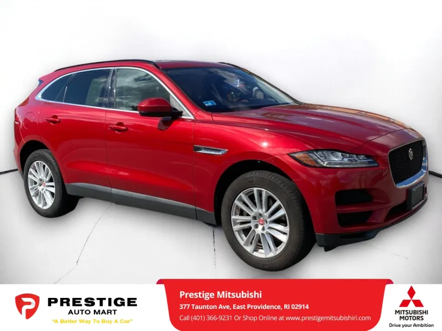 2018 Jaguar F-PACE Prestige photo 1