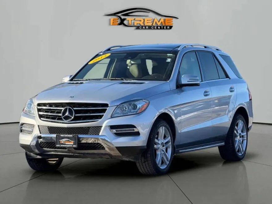 2015 Mercedes Benz ML 4MATIC photo 1