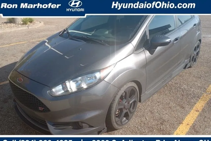 2017 Ford Fiesta ST photo 1