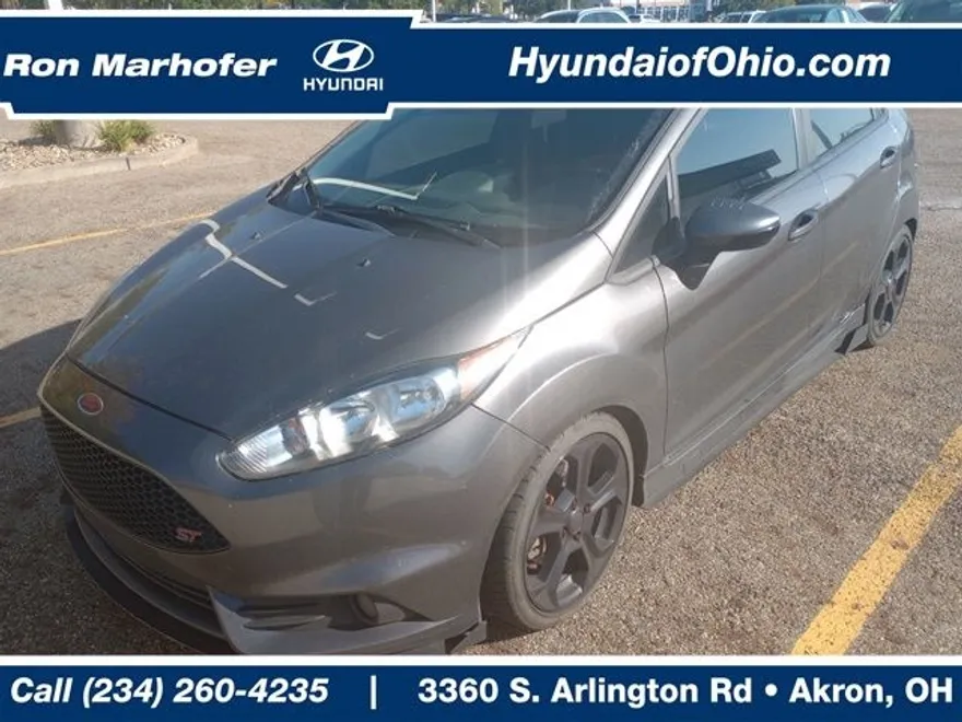 2017 Ford Fiesta ST photo 1