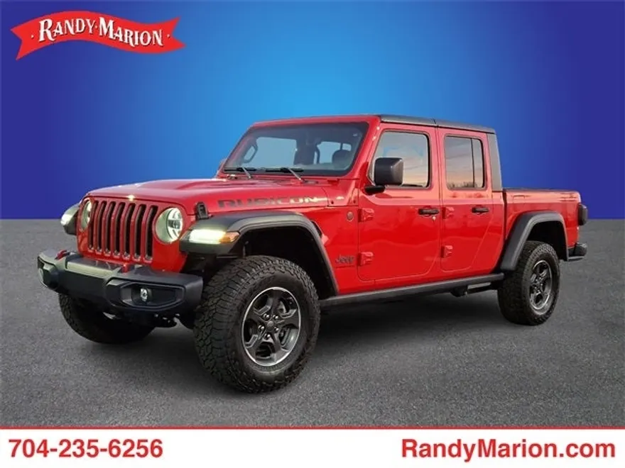 2023 Jeep Gladiator Rubicon photo 1