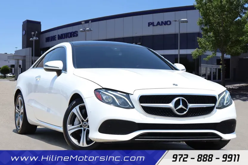 2018 Mercedes Benz E 400 Coupe photo 1