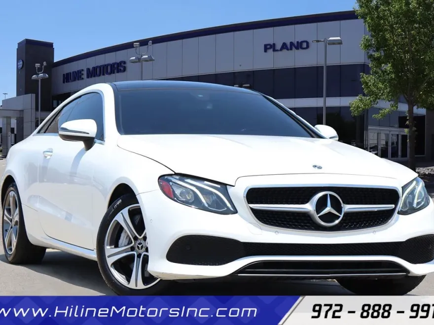 2018 Mercedes Benz E 400 Coupe photo 1
