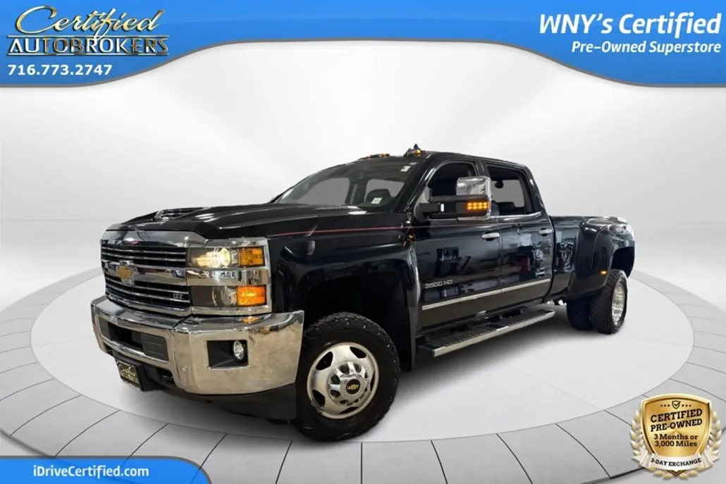 2019 Chevrolet Silverado 3500HD LTZ photo 1