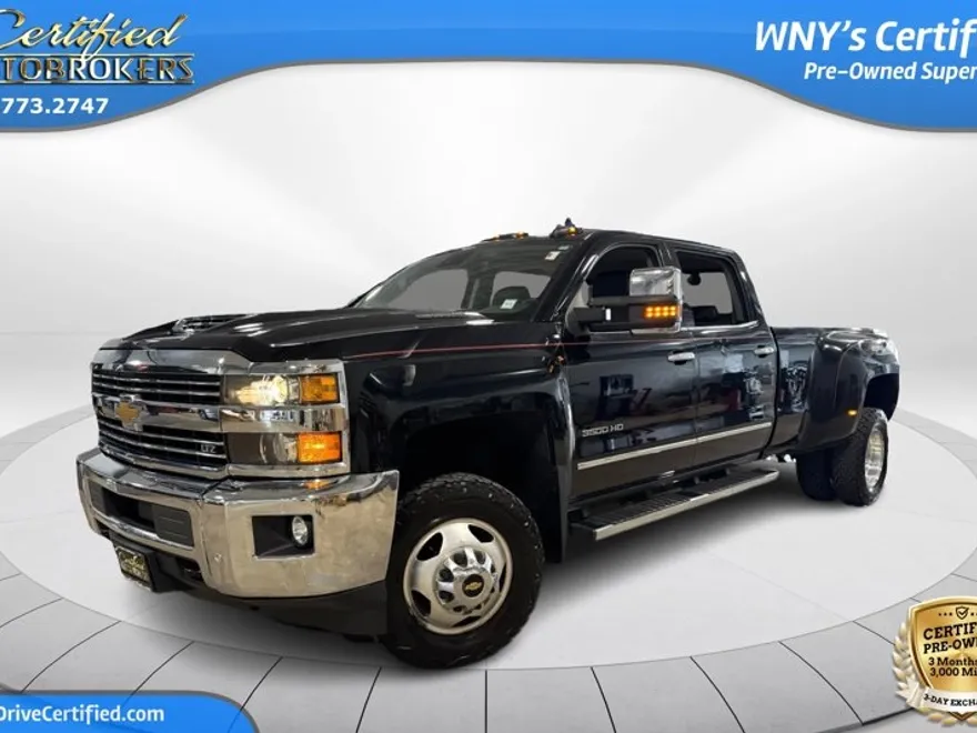 2019 Chevrolet Silverado 3500HD LTZ photo 1