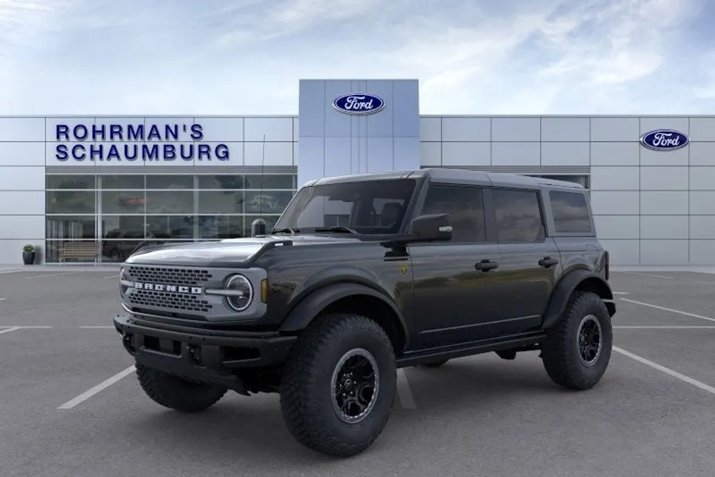 2025 Ford Bronco Badlands photo 1