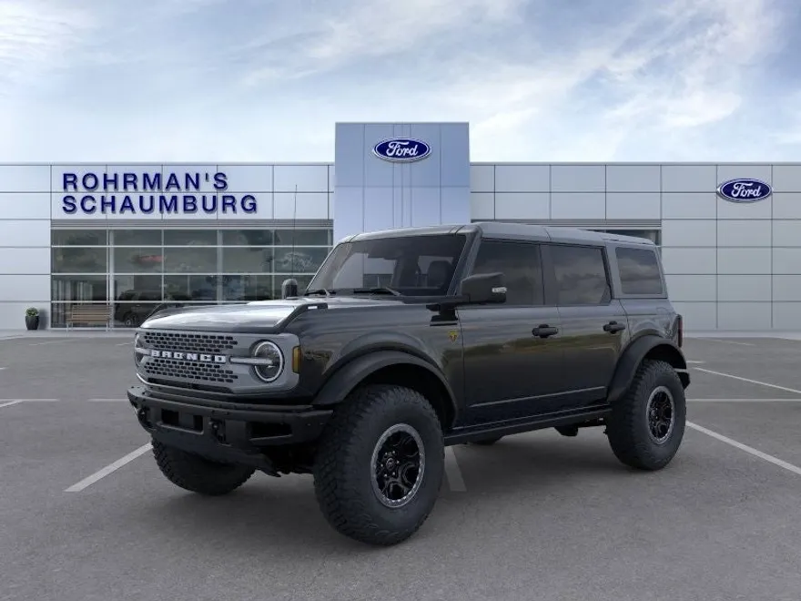 2025 Ford Bronco Badlands photo 1