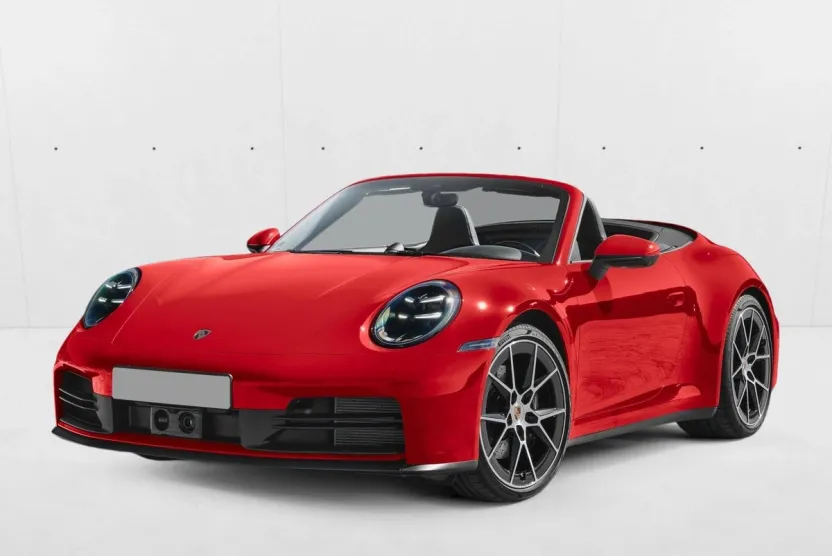 2026 Porsche 911 4 GTS photo 1