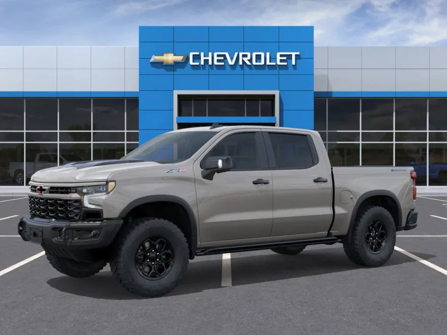2026 Chevrolet Silverado 1500 ZR2 photo 1