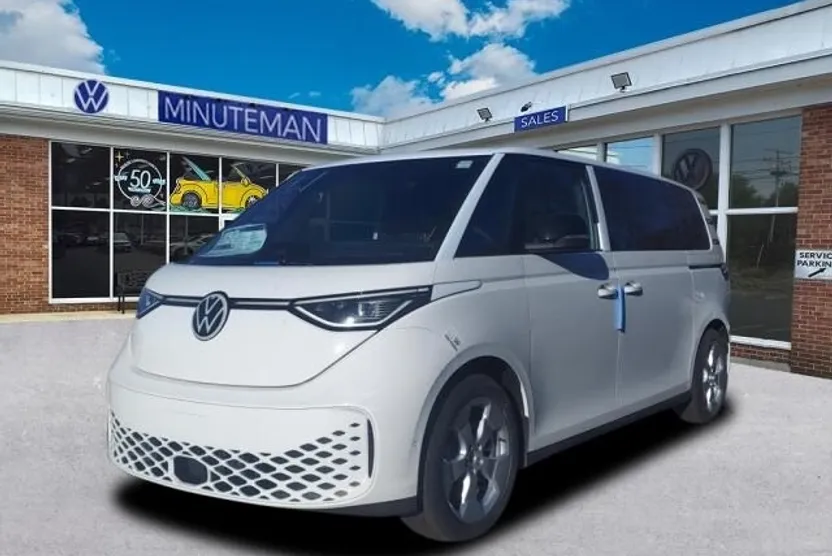 2025 Volkswagen ID. Buzz Pro S photo 1