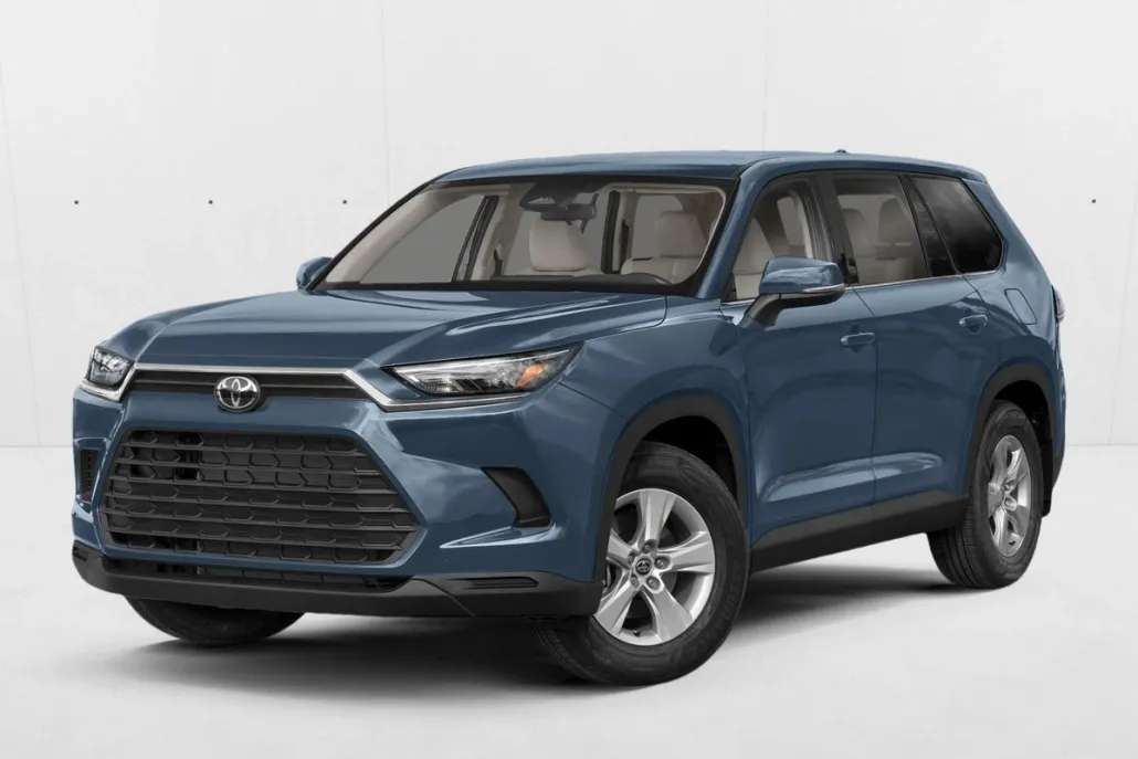 2026 Toyota Grand Highlander Limited photo 1