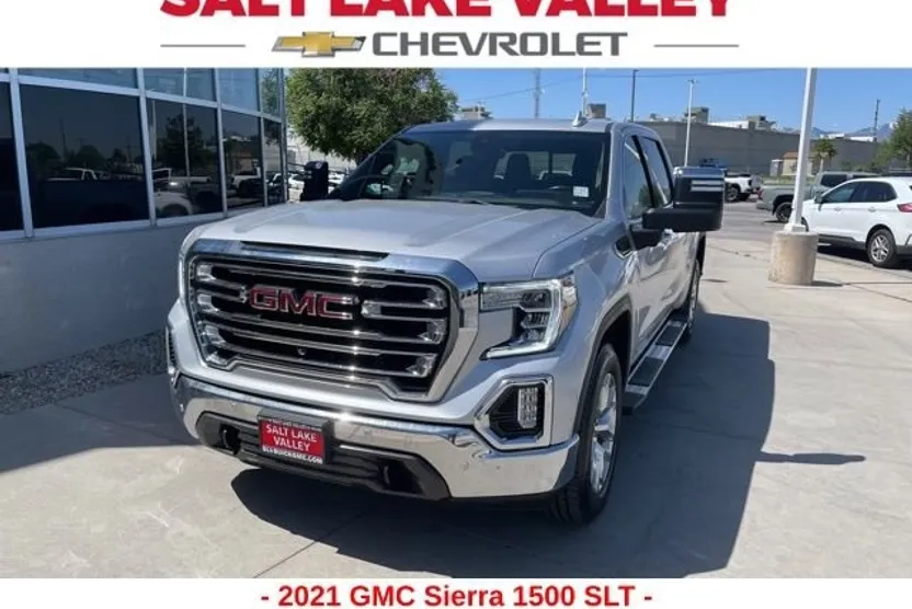 2021 Gmc Sierra 1500 SLT photo 1