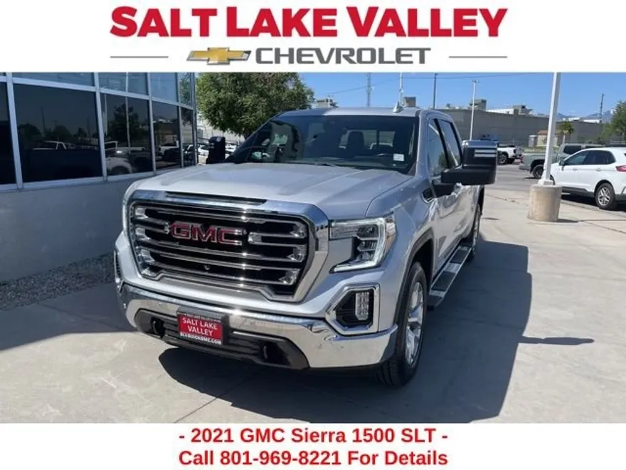 2021 Gmc Sierra 1500 SLT photo 1