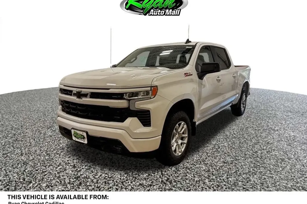 2025 Chevrolet Silverado 1500 RST photo 1