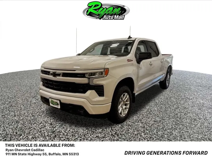 2025 Chevrolet Silverado 1500 RST photo 1