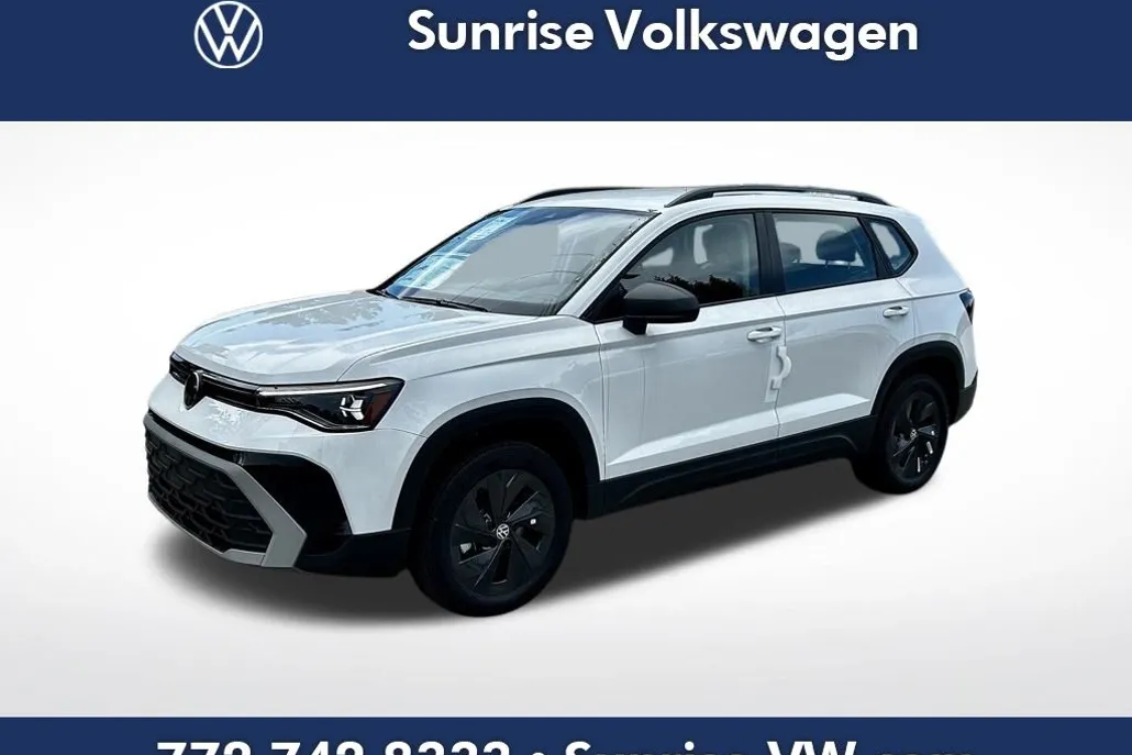 2025 Volkswagen Taos S photo 1