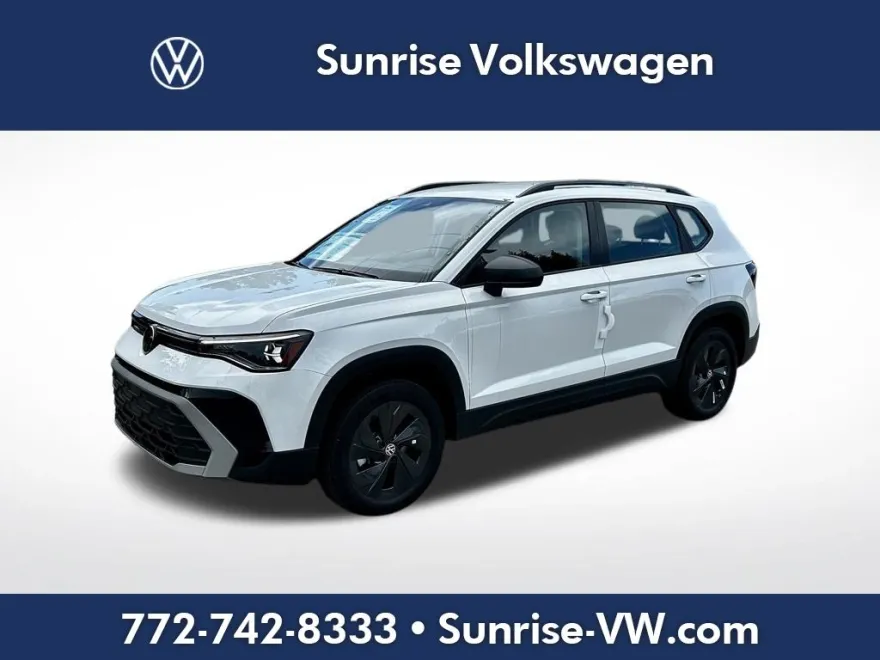 2025 Volkswagen Taos S photo 1