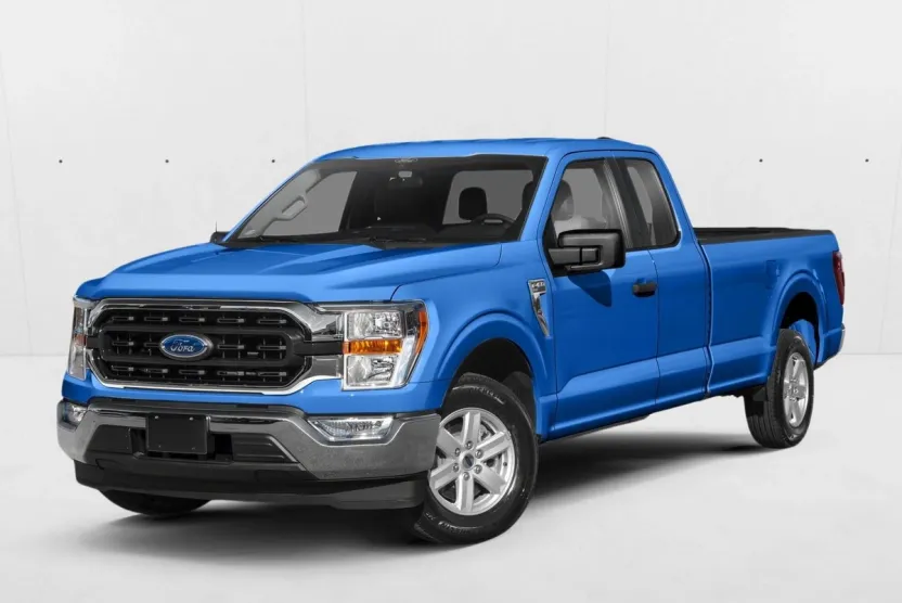 2021 Ford F-150 XLT photo 1