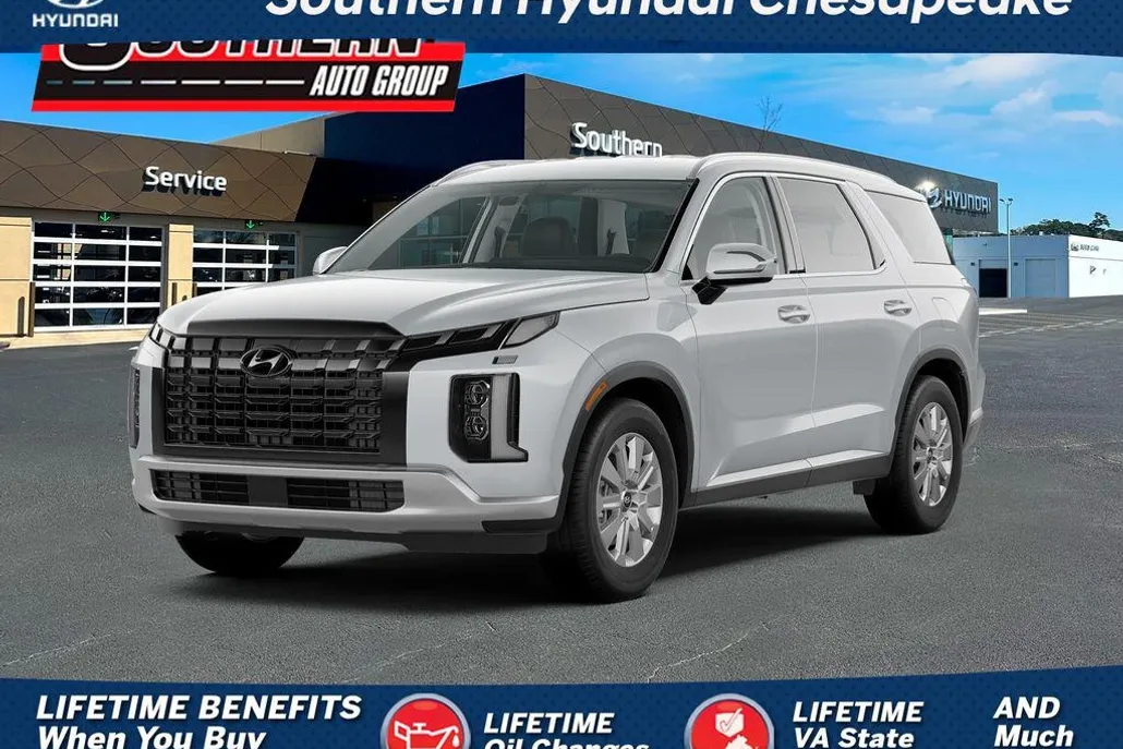 2025 Hyundai Palisade SEL photo 1