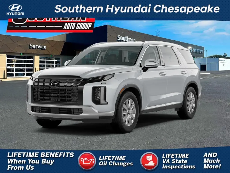 2025 Hyundai Palisade SEL photo 1