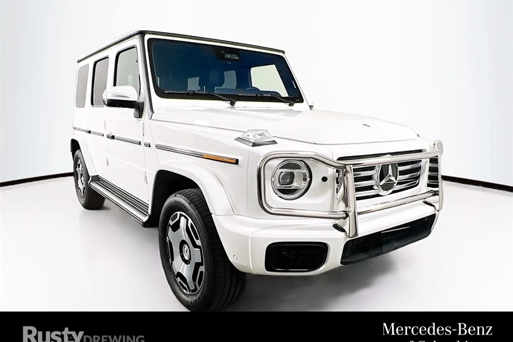 2025 Mercedes Benz G 550 photo 1