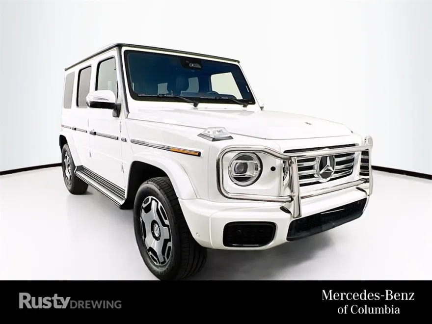 2025 Mercedes Benz G 550 photo 1