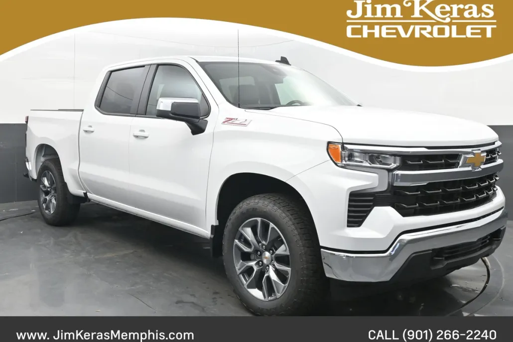 2026 Chevrolet Silverado 1500 LT photo 1