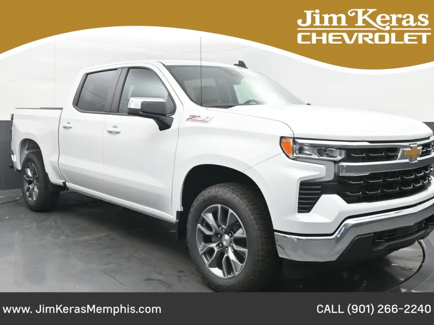 2026 Chevrolet Silverado 1500 LT photo 1