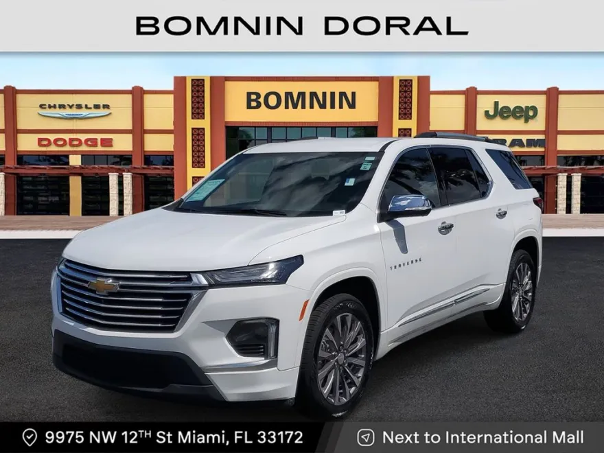 2023 Chevrolet Traverse Premier photo 1