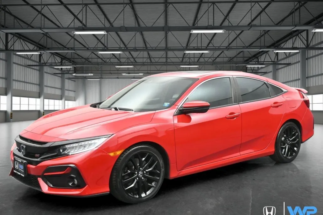 2020 Honda Civic Si photo 1