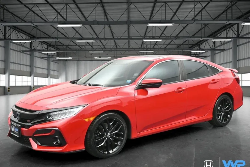 2020 Honda Civic Si photo 1