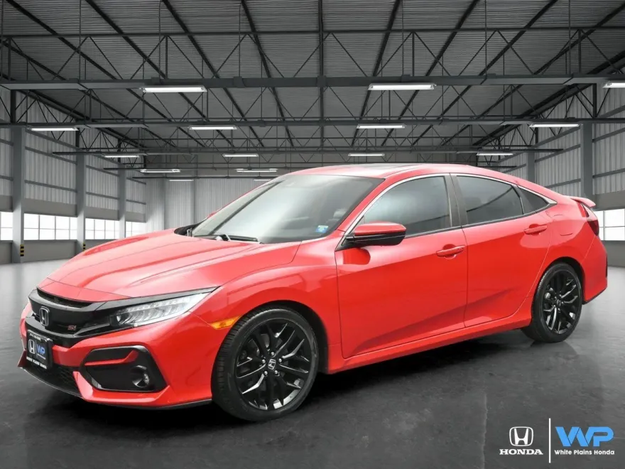 2020 Honda Civic Si photo 1