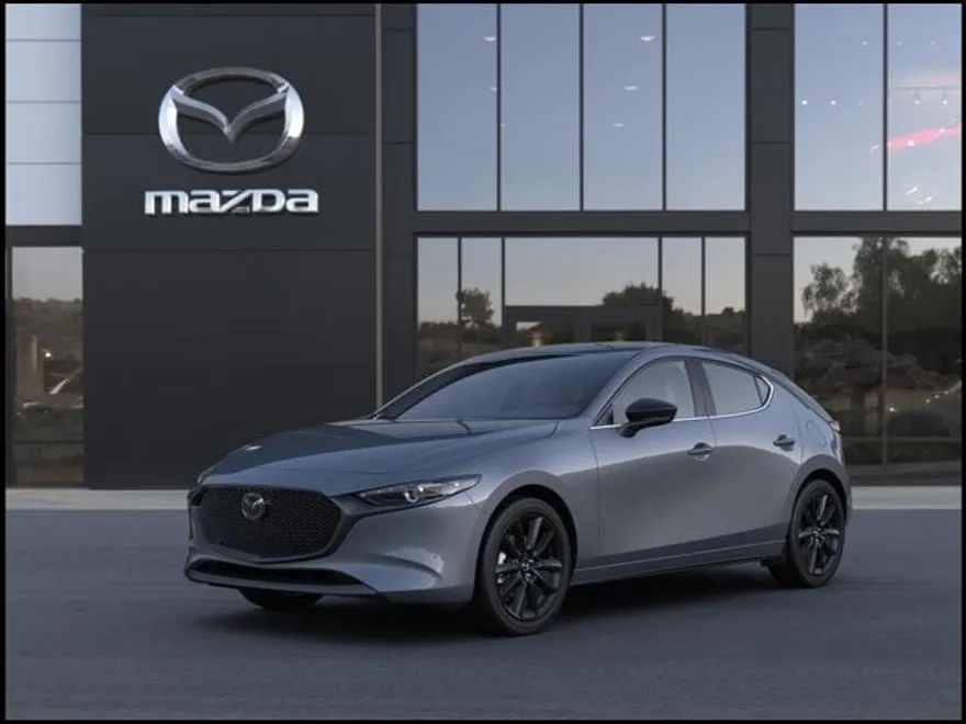 2025 Mazda Mazda3 Hatchback 2.5 s Carbon photo 1