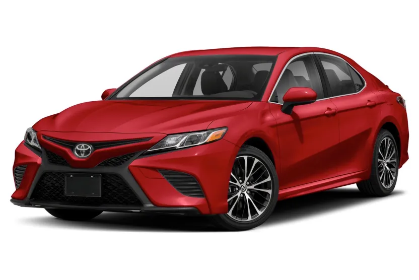 2020 Toyota Camry SE photo 1