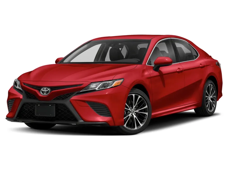 2020 Toyota Camry SE photo 1