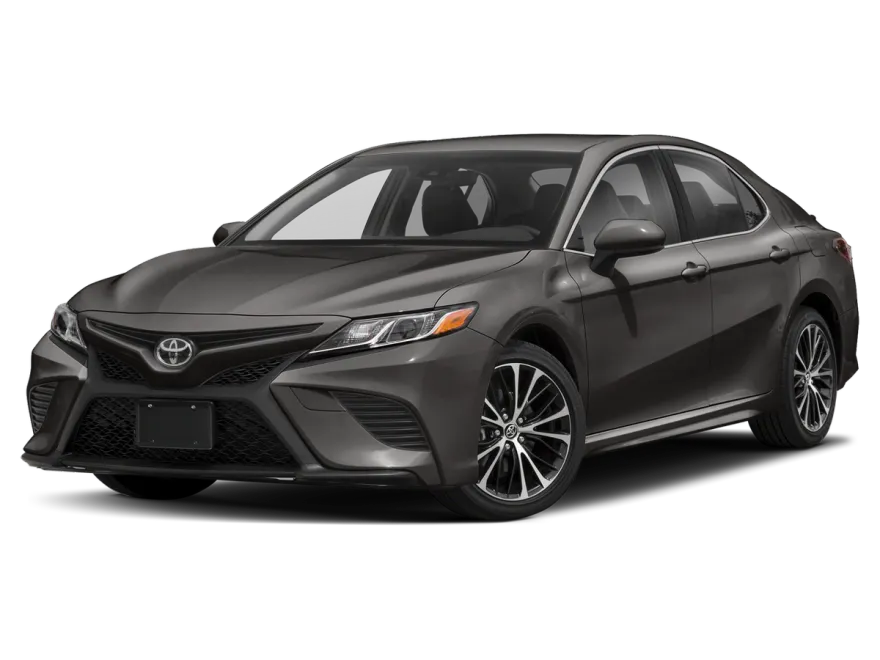 2019 Toyota Camry SE photo 1